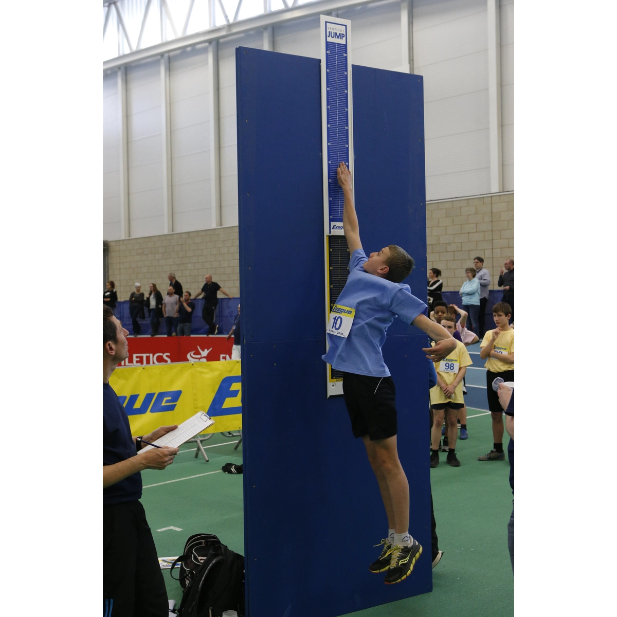 Vertical Jump Tip-2-Tip