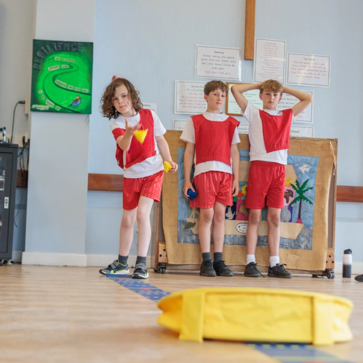 Sportshall decathlon kit Sportshall Decathlon Kit