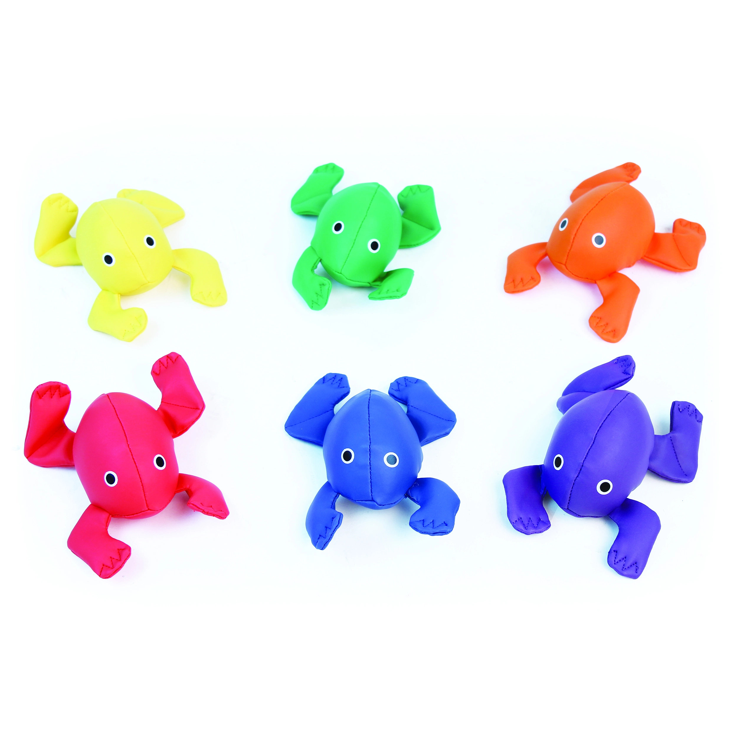 Bean Bag Animals – Frog, Set of 6