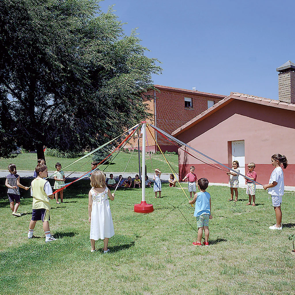 Junior Maypole With Ribbons 2100mm