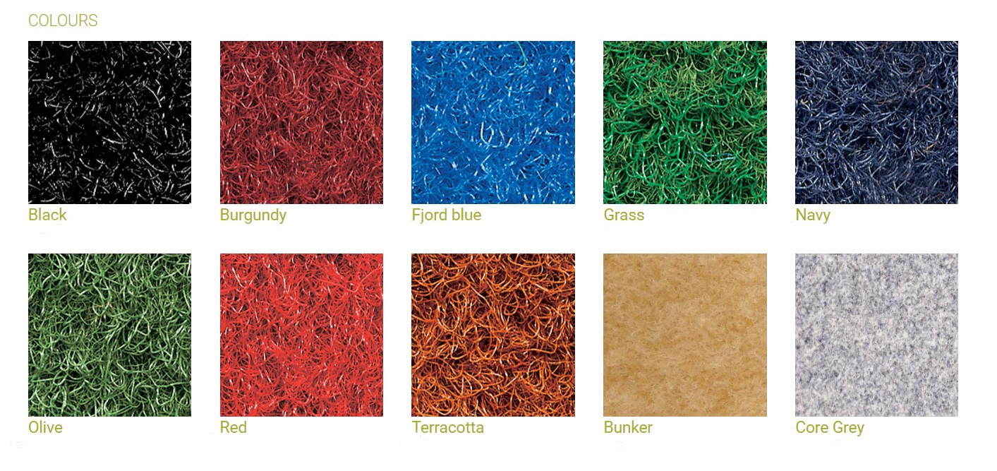 Bouldering Matting Carpet Topped