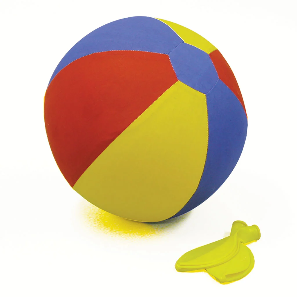 Cloth Covered Balloon Ball 250mm, Cotton – Set of 4