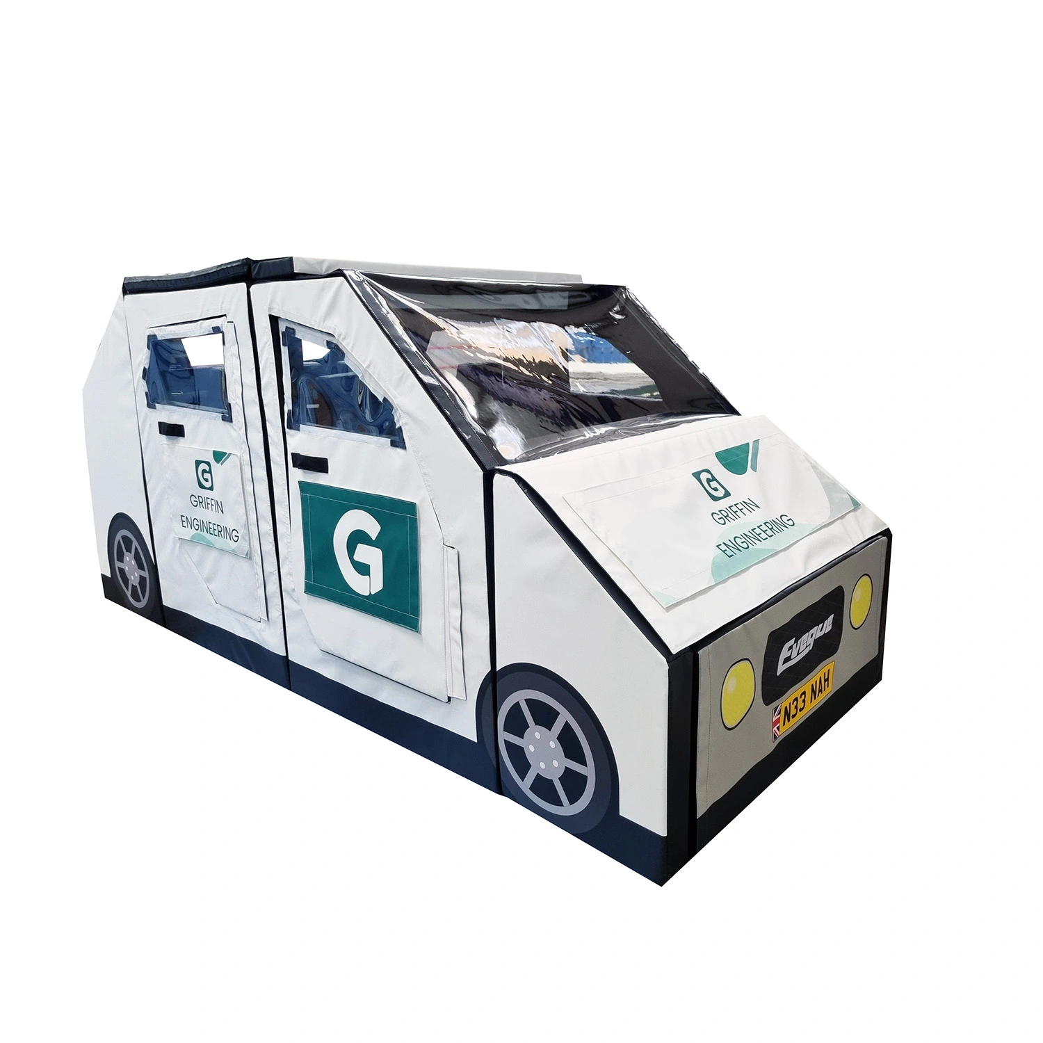 MTE Customisable Car