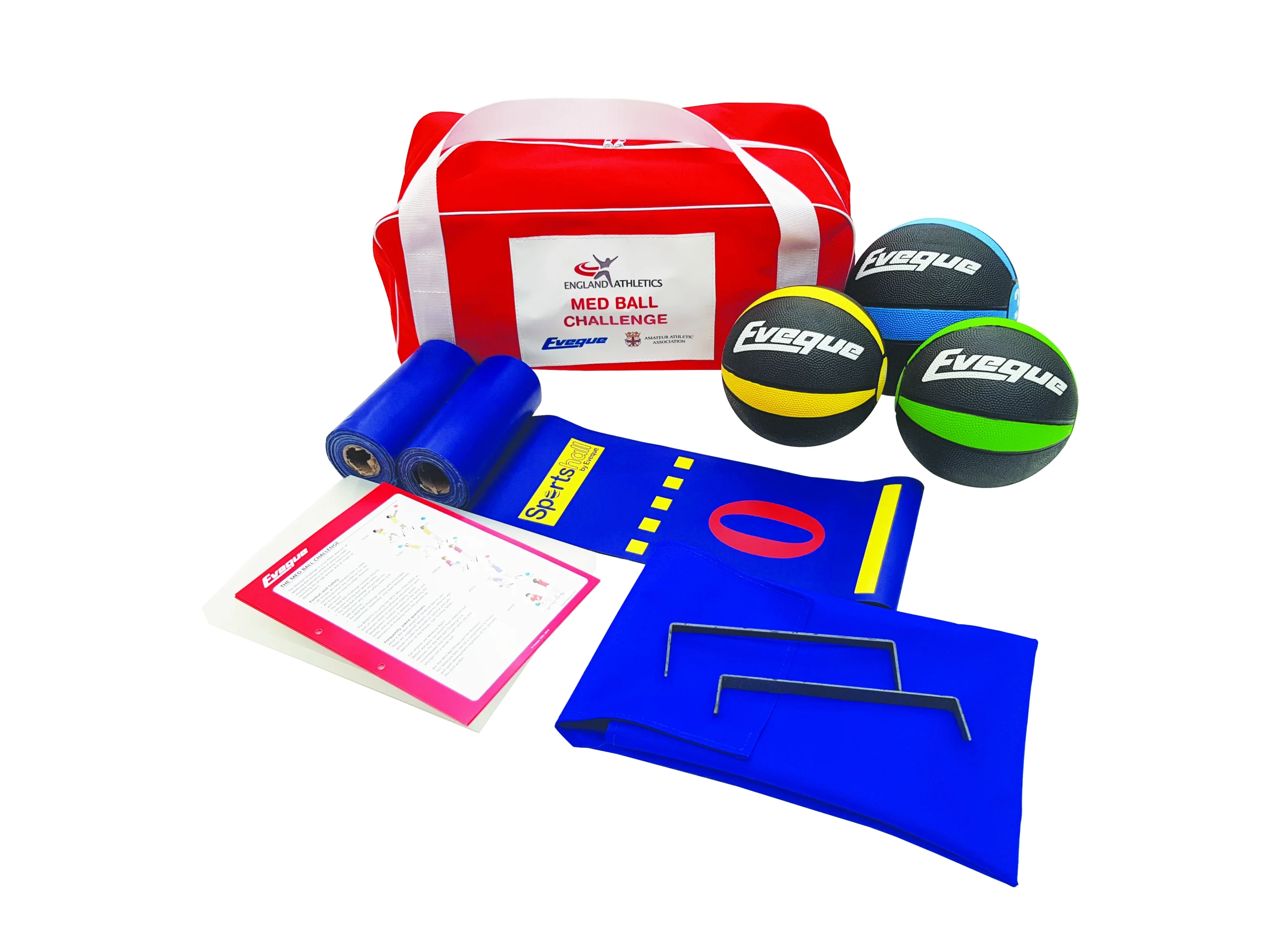 England Athletics Med Ball Challenge PAK