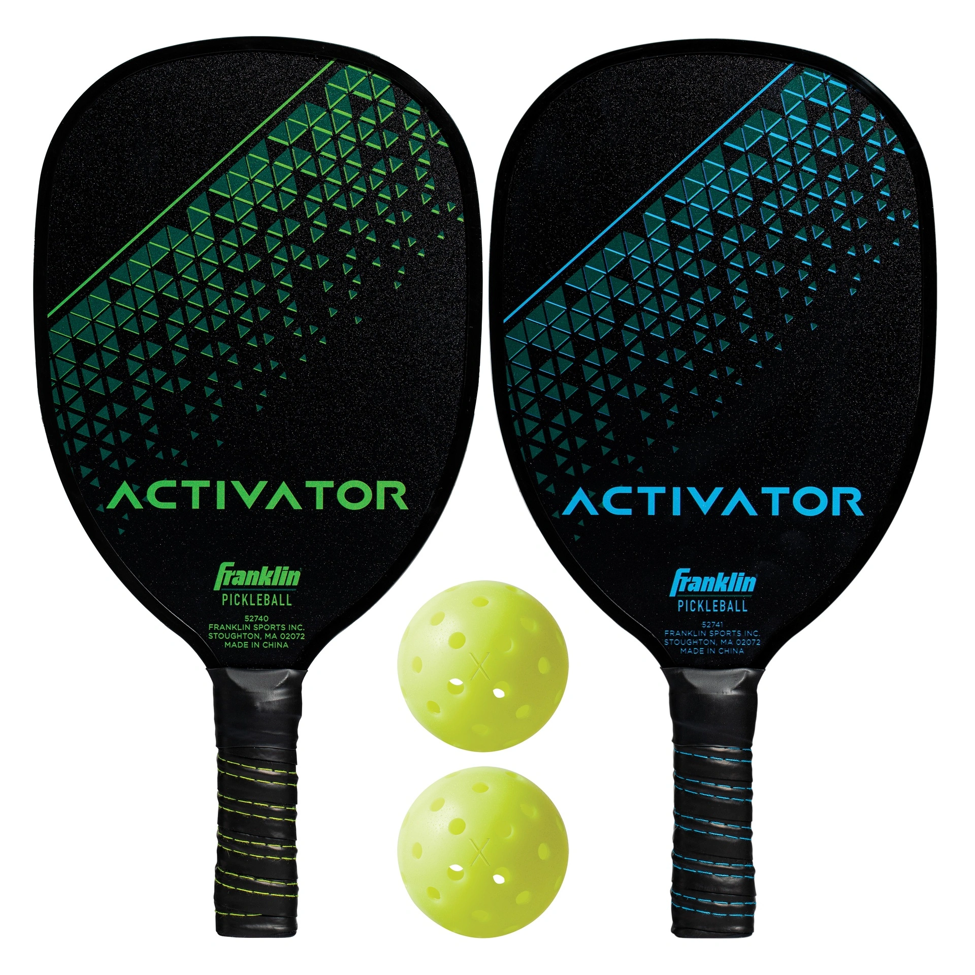 Franklin Activator 2 Player Pickleball Paddle and Ball Set