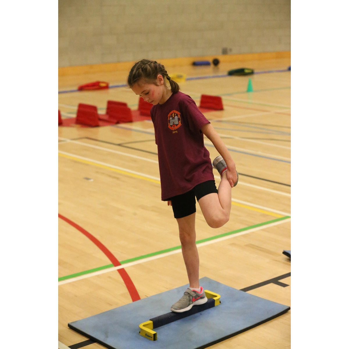 Balance Beam Mat