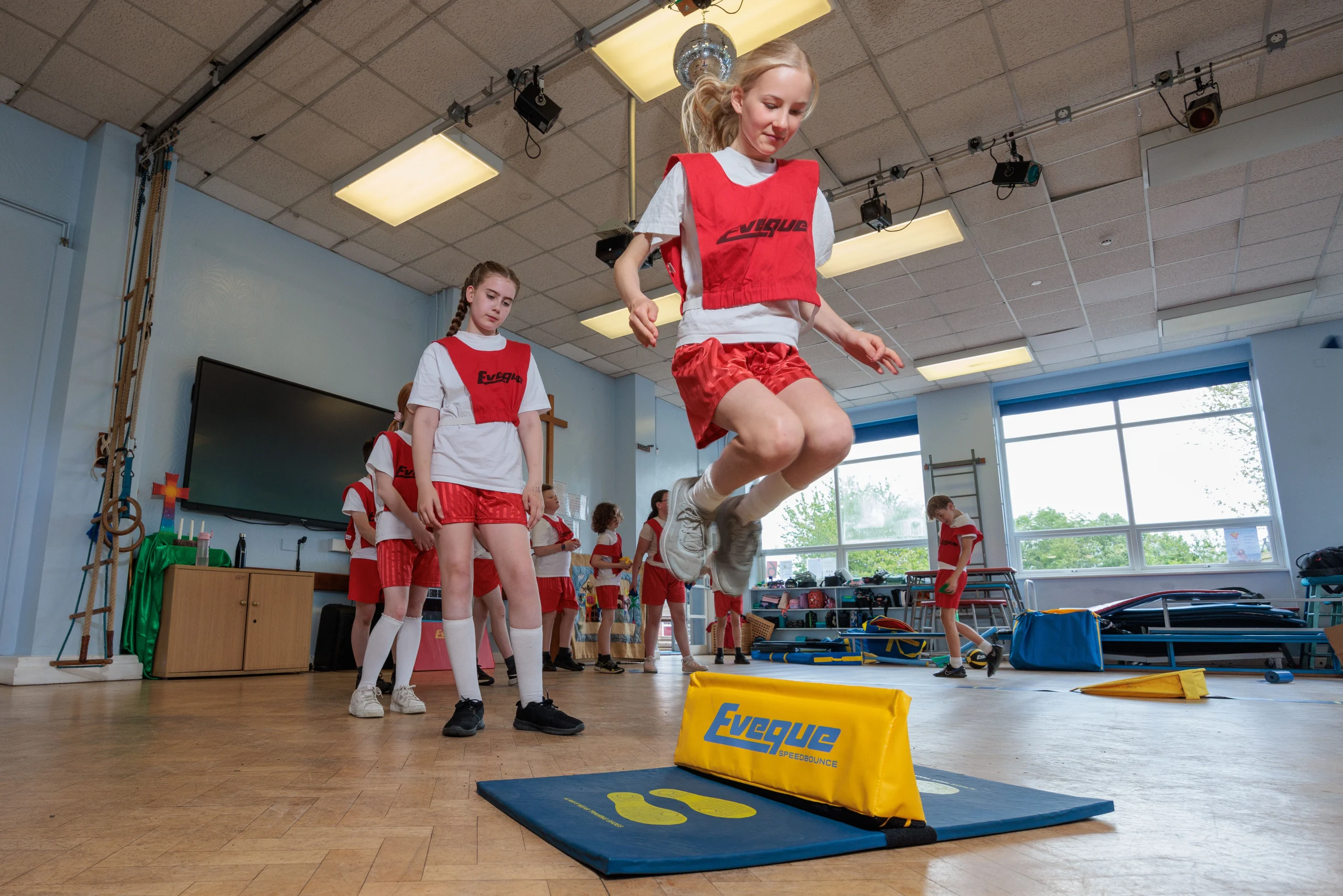 Secondary Competition Lane PAK