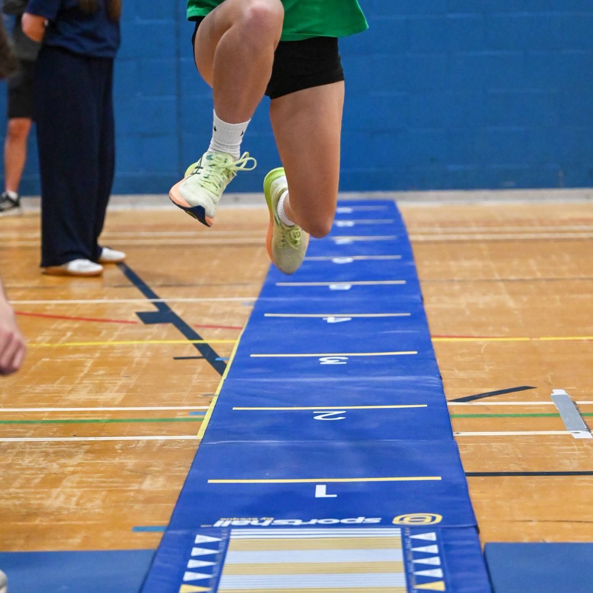 Standing triple jump 8 5m Standing Triple Jump 8.5m