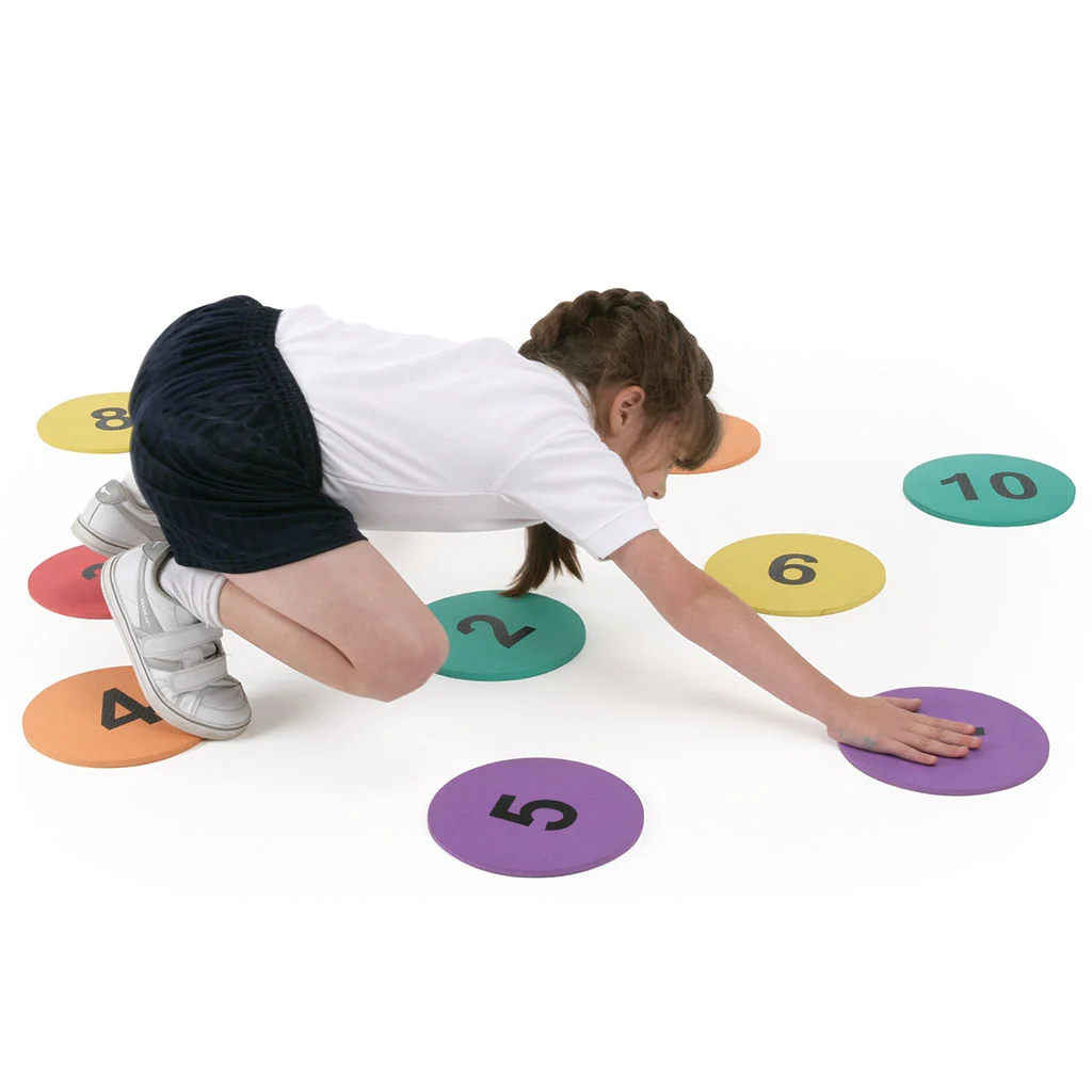 Number Spots 1 – 10