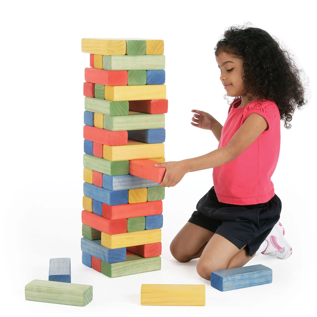 ActivTower Blocks – Coloured