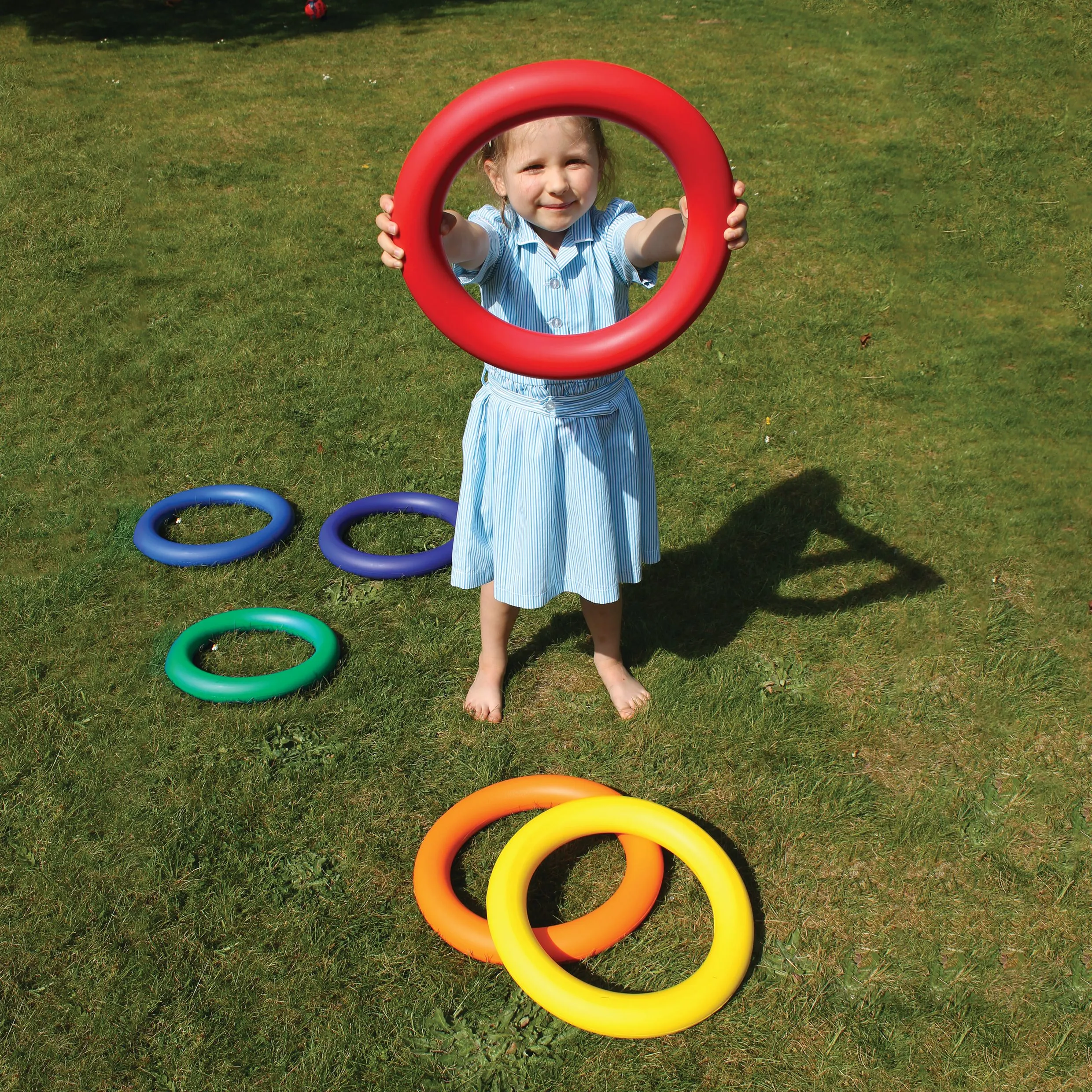 Giant Quoit 36cm – Set of 6
