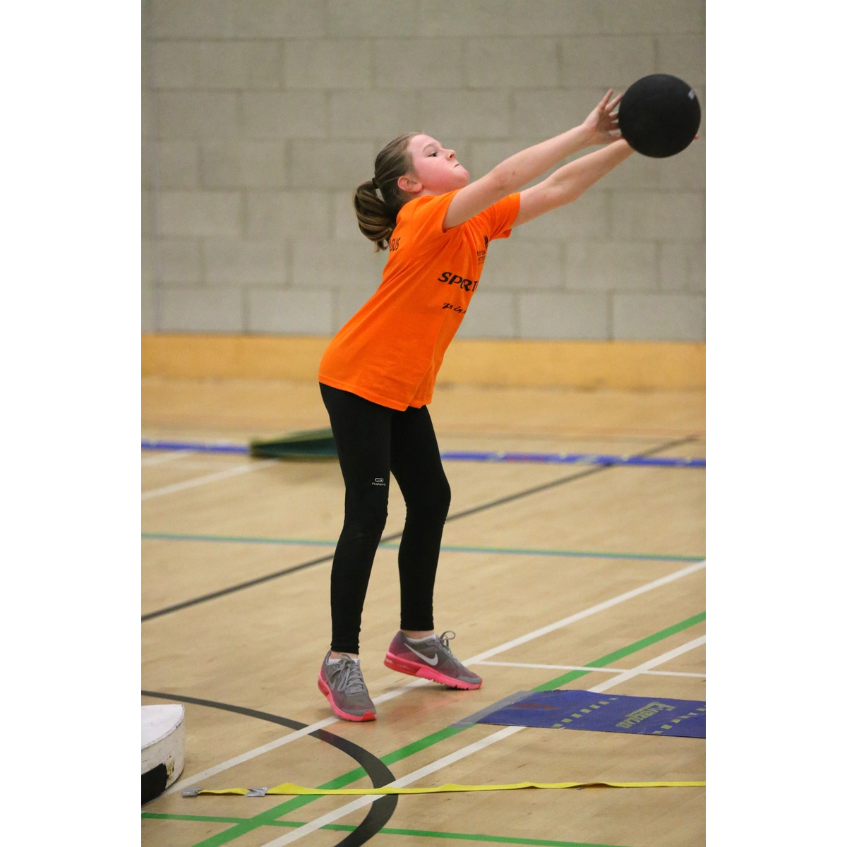 2kg Med Ball Challenge PAK