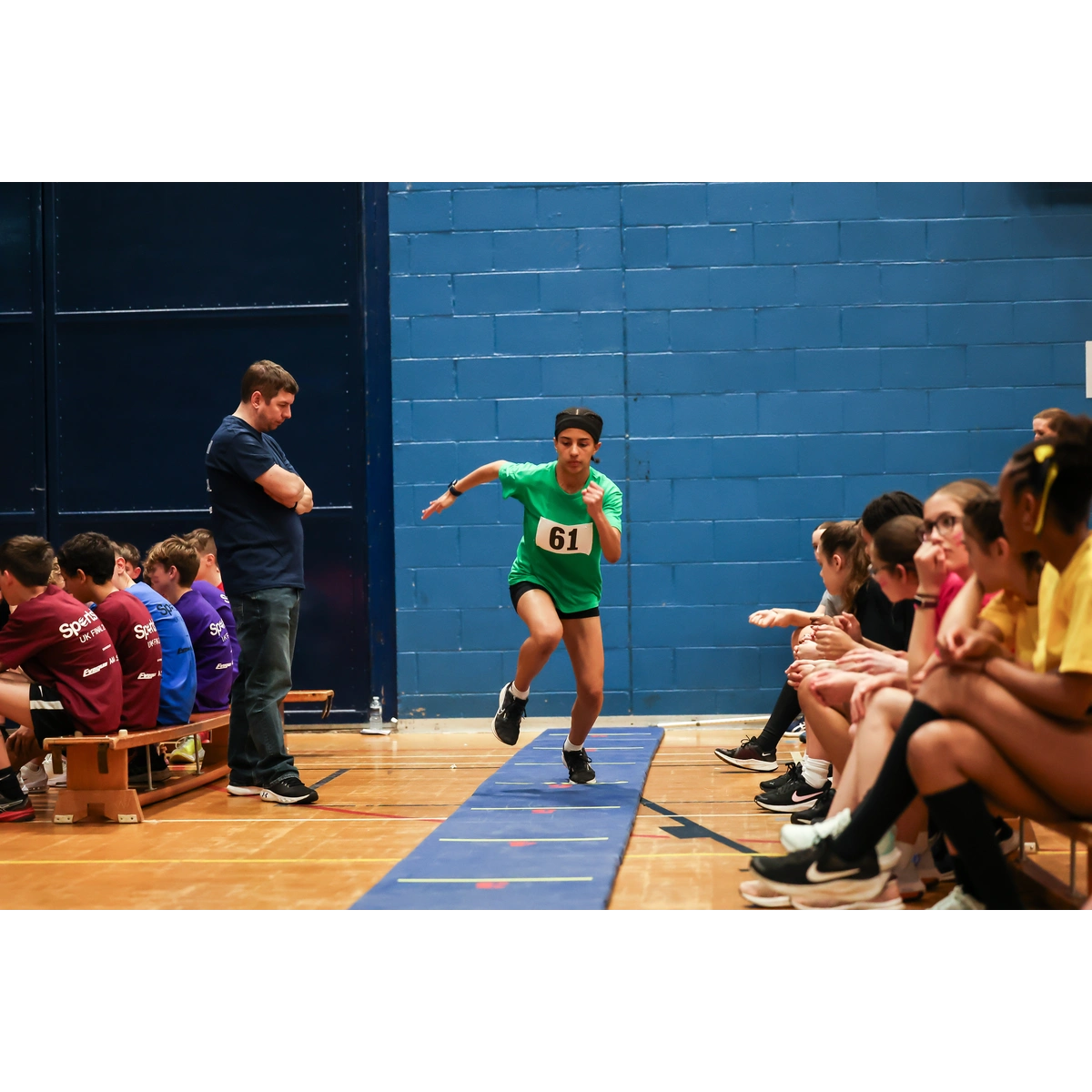 Standing Triple Jump 10.5m