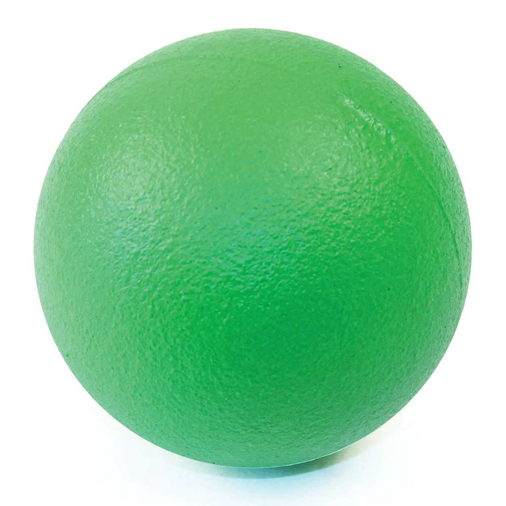 Coated Foam Ball 150mm – Green