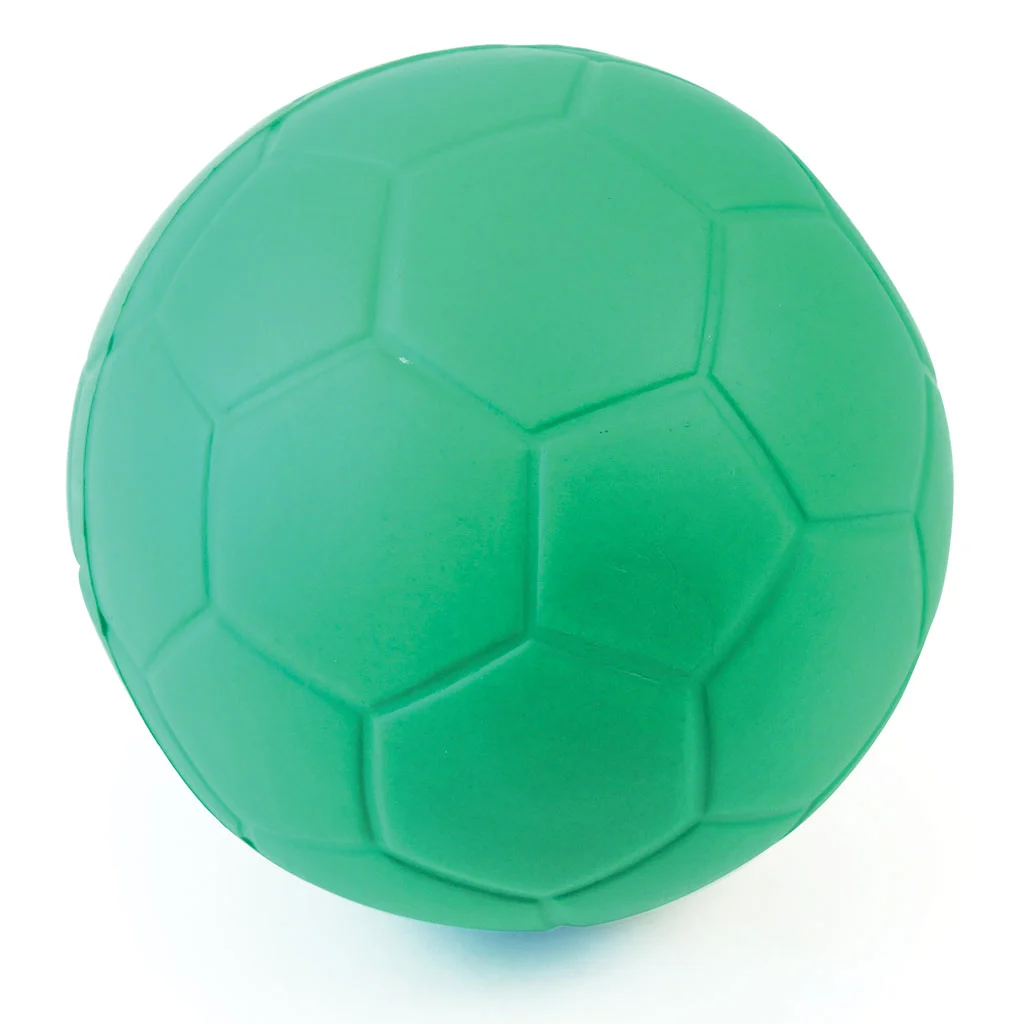 Coated Foam Football – Green