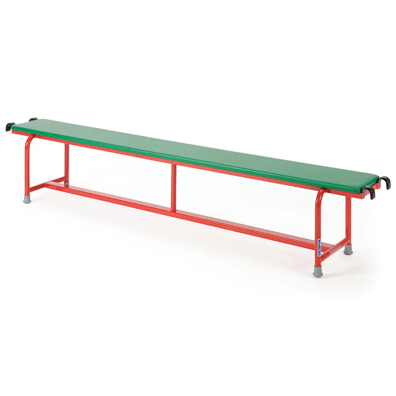 Upholstered Steel Balance Bench – 2m
