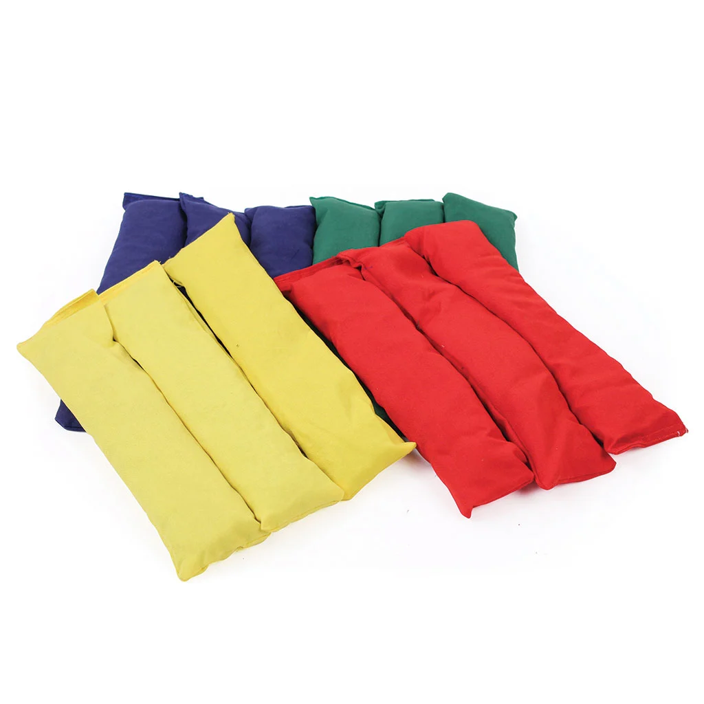 Long Cotton Bean Bag – Set of 12