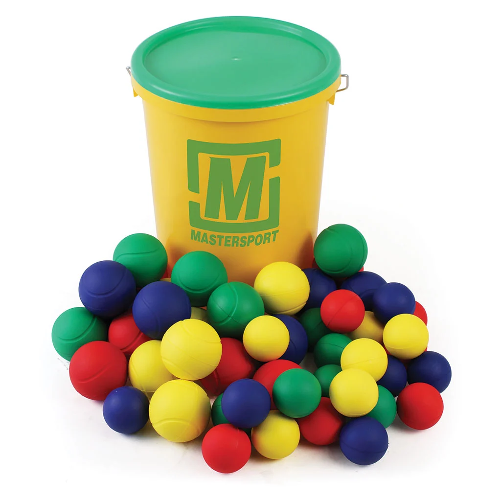 Skinned Foam Ball – Bucket of 48