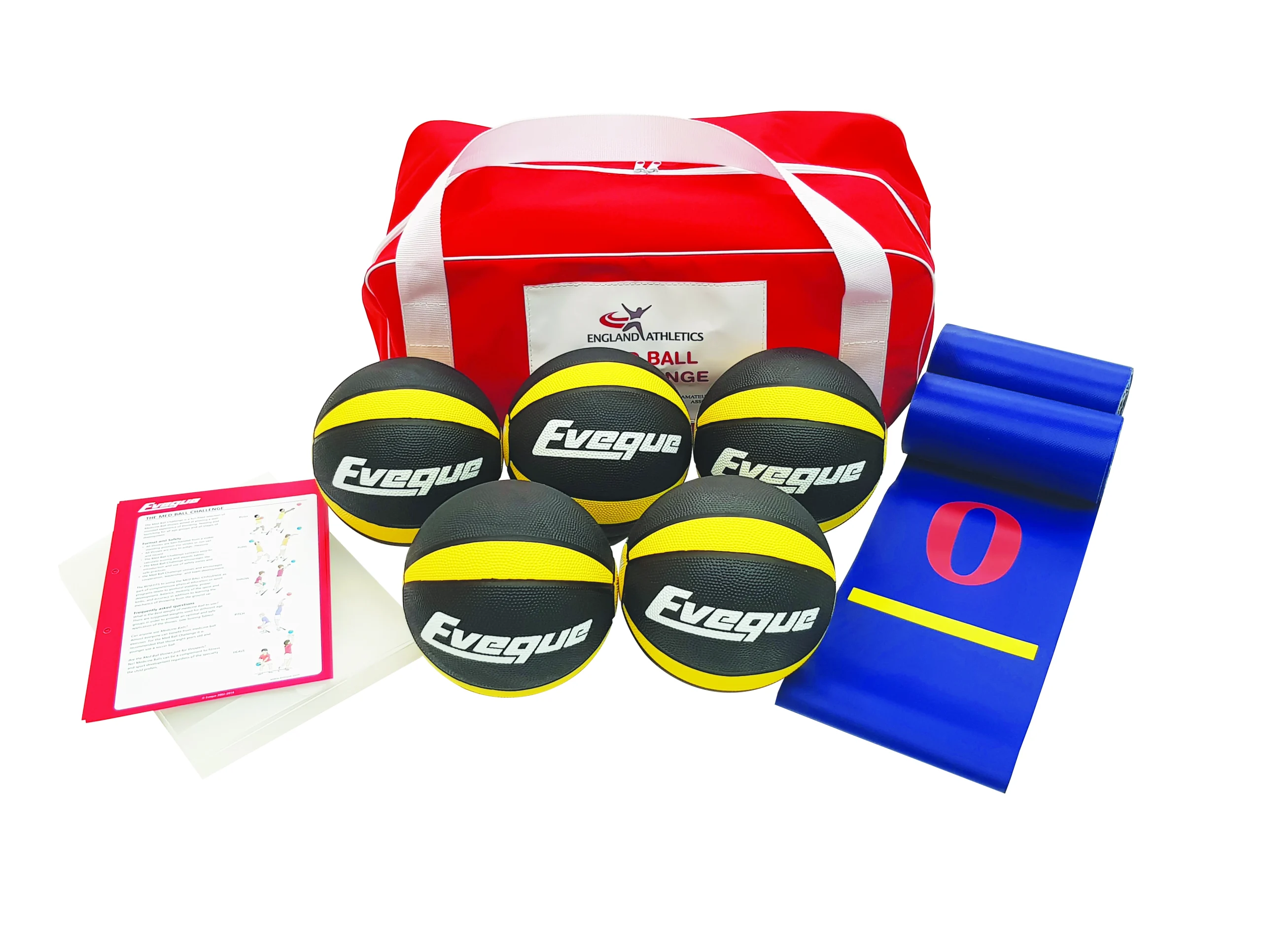 1kg Med Ball Challenge PAK