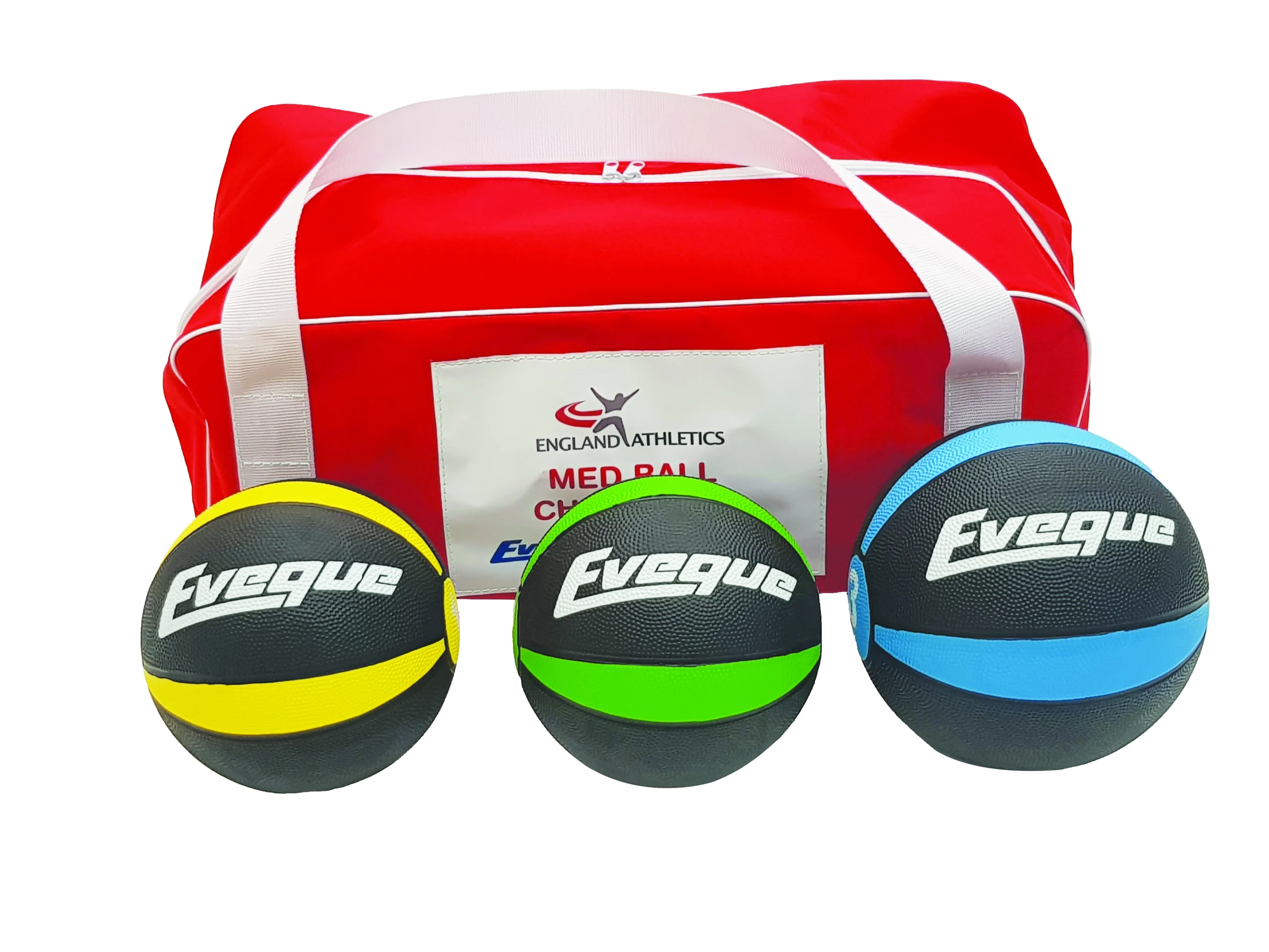Medicine Ball PAK – 3 Ball Kit 1,2,3kg