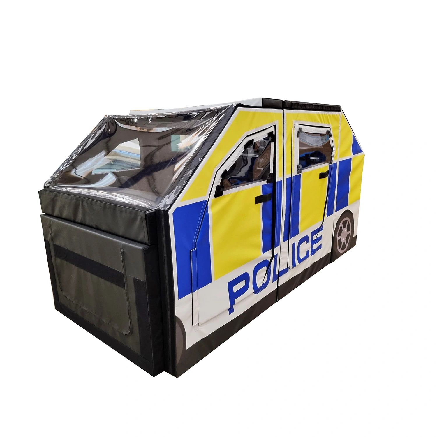 MTE Police Car without Bonnet