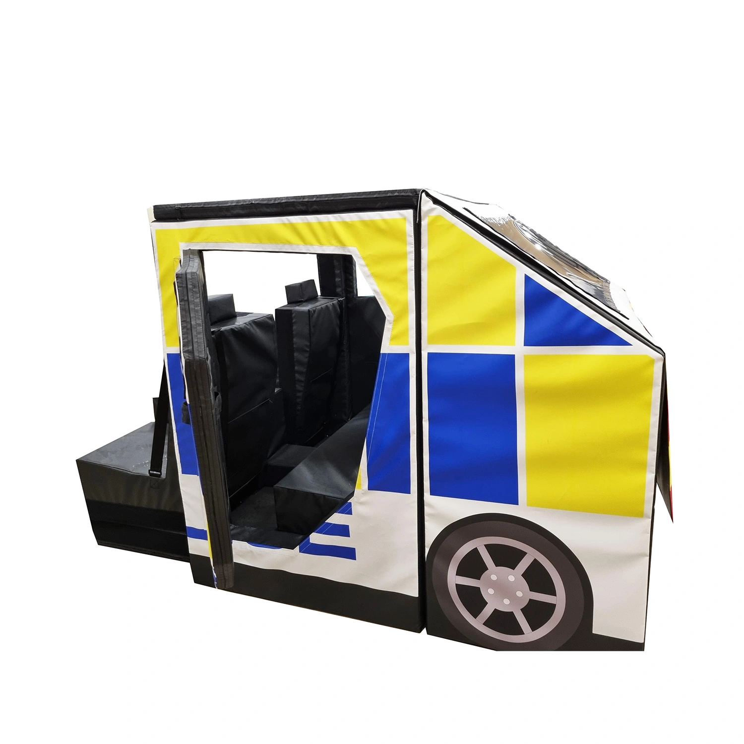 MTE Car Excluding Bonnet & Dashboard