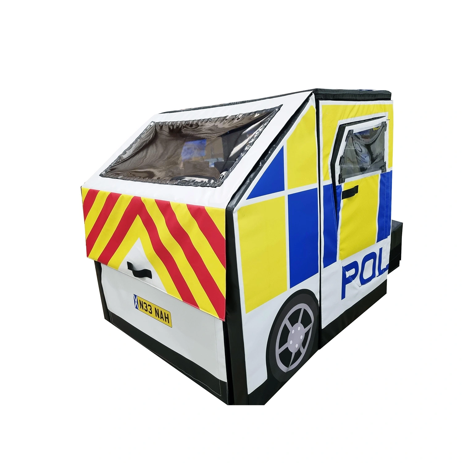 MTE Car Excluding Bonnet & Dashboard