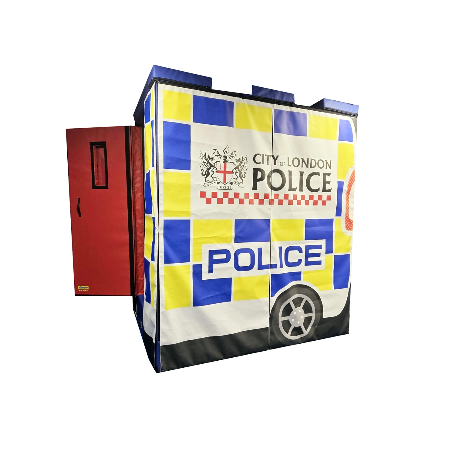 MTE Caged Vehicle 1.5m x 1m