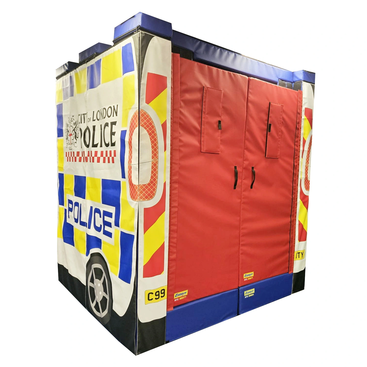 MTE Caged Vehicle 1.5m x 1m