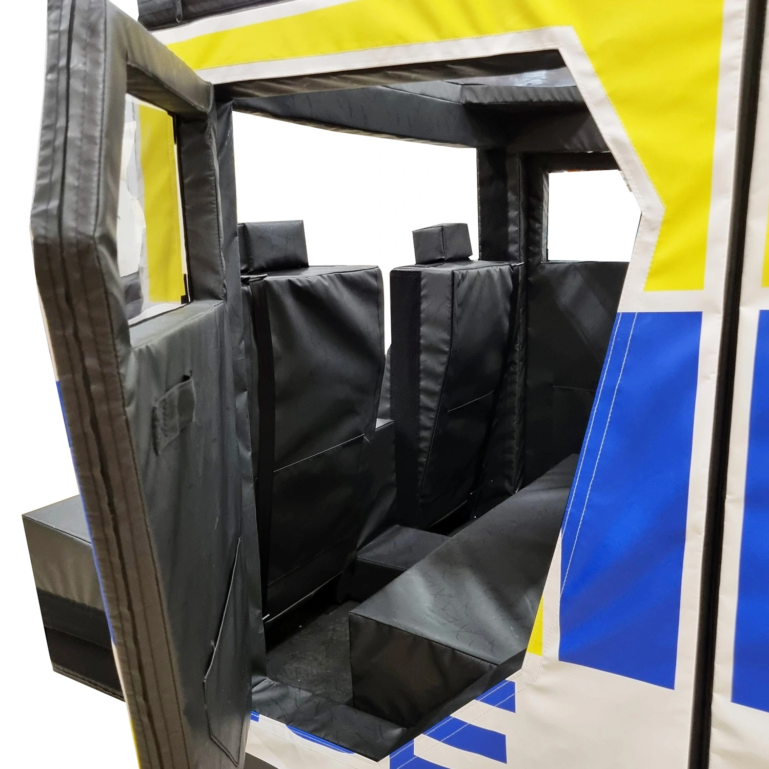 MTE Car Excluding Bonnet & Dashboard