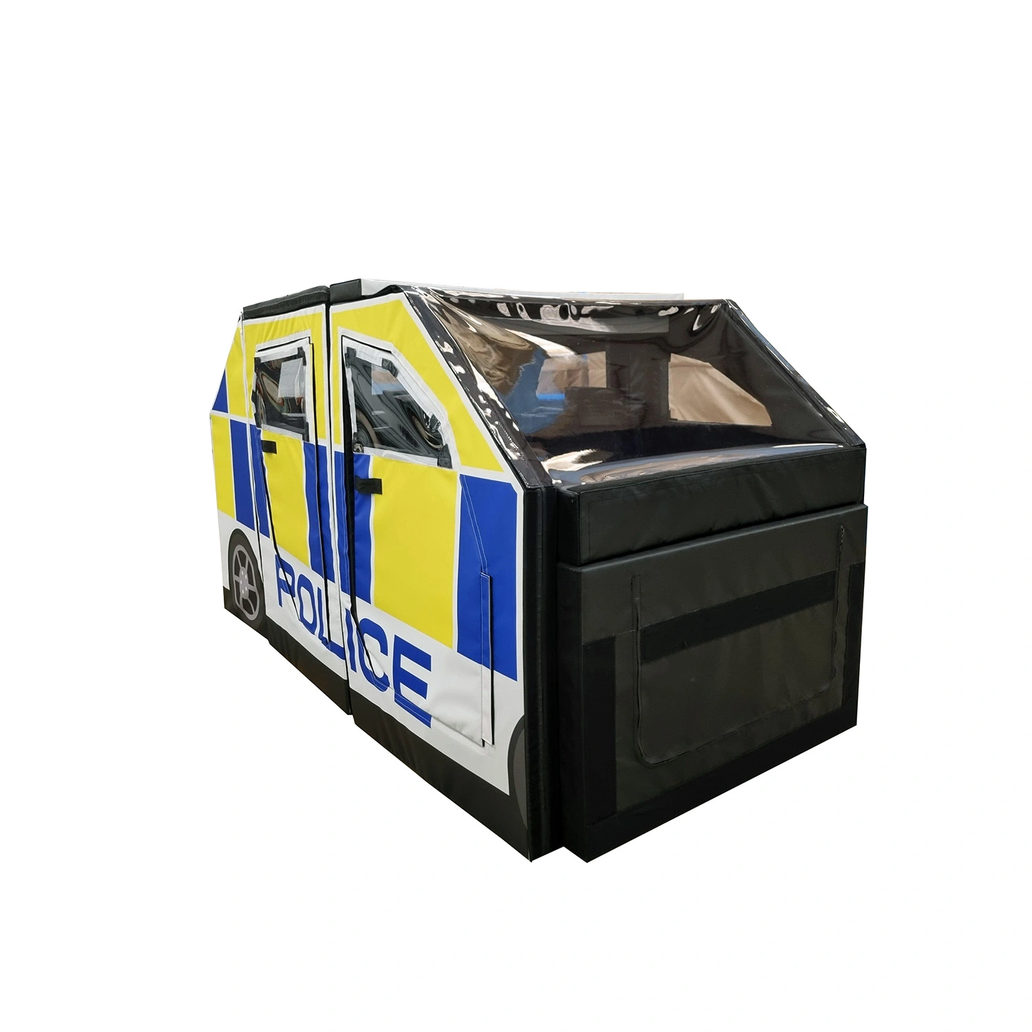 MTE Police Car without Bonnet