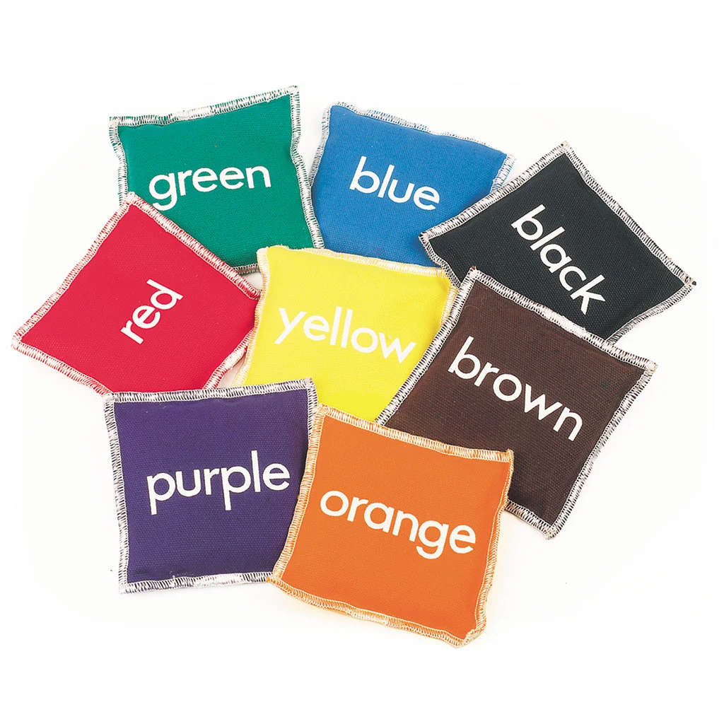 Colour Bean Bag – Bag of 8