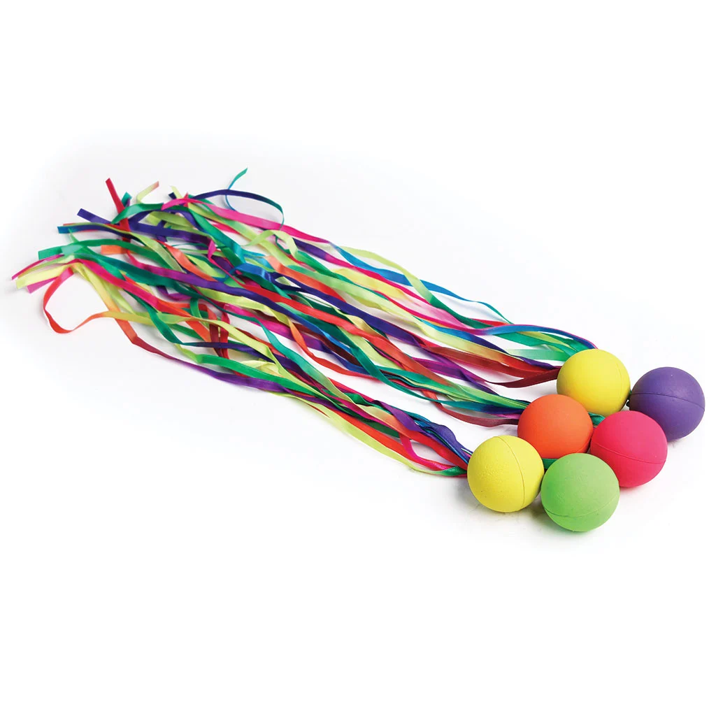 Ribbon Ball – Set of 6