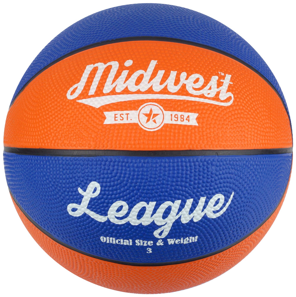 Midwest League Basketball – Blue/Orange