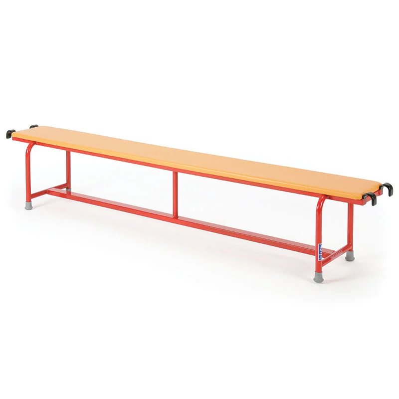 Upholstered Steel Balance Bench – 2m