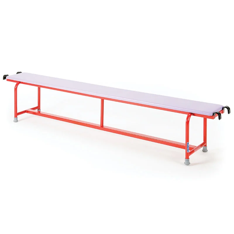 Upholstered Steel Balance Bench – 2m