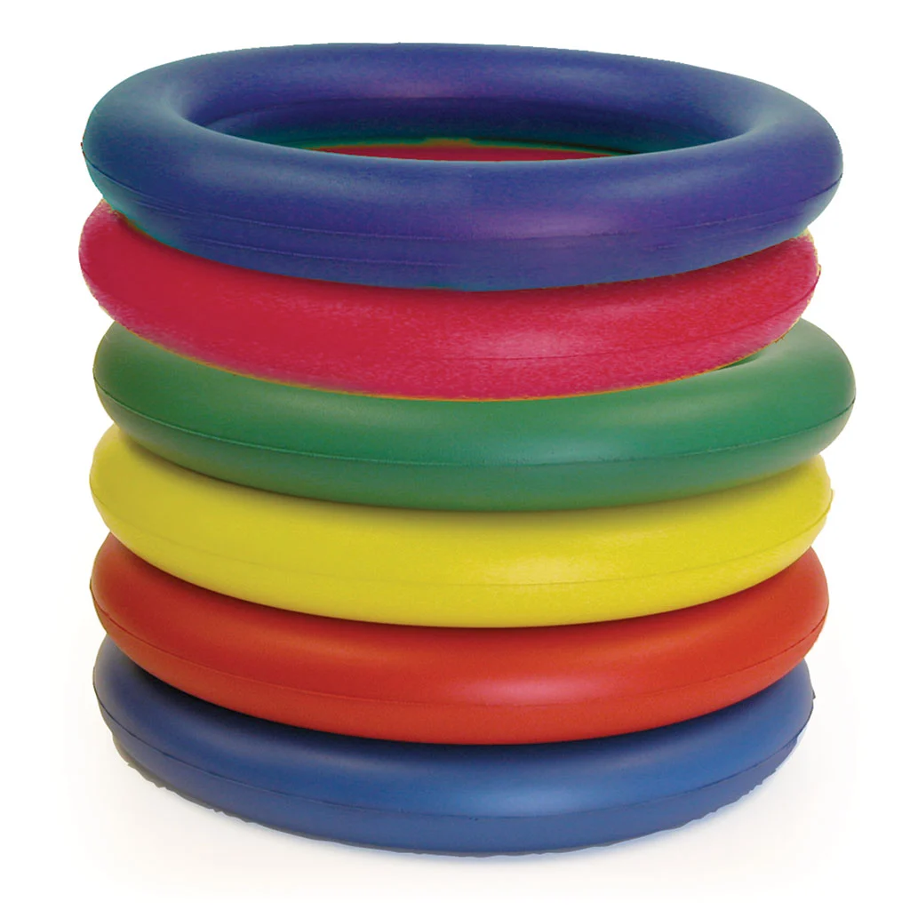 Giant Quoit 36cm – Set of 6