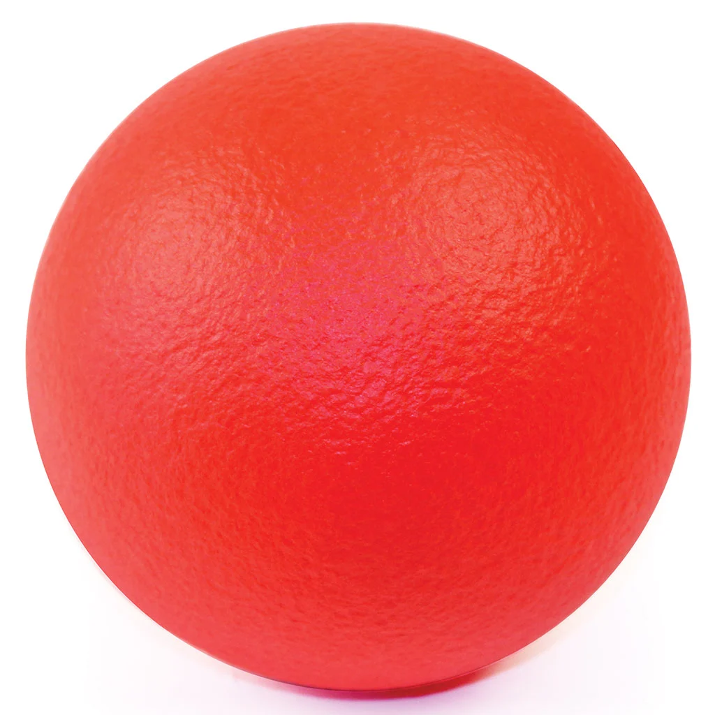 Coated Foam Ball 150mm – Red