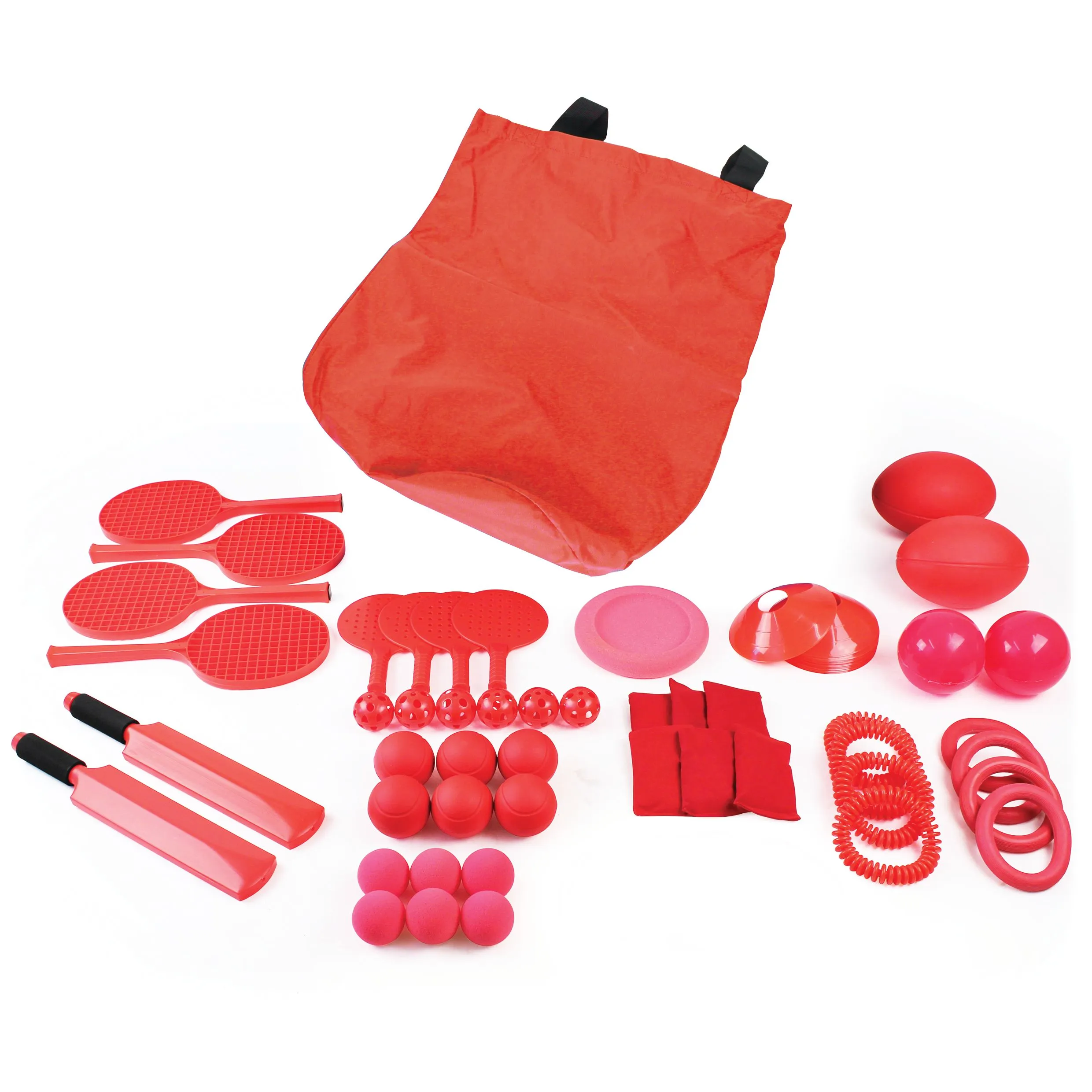 Primary PE Set – Red