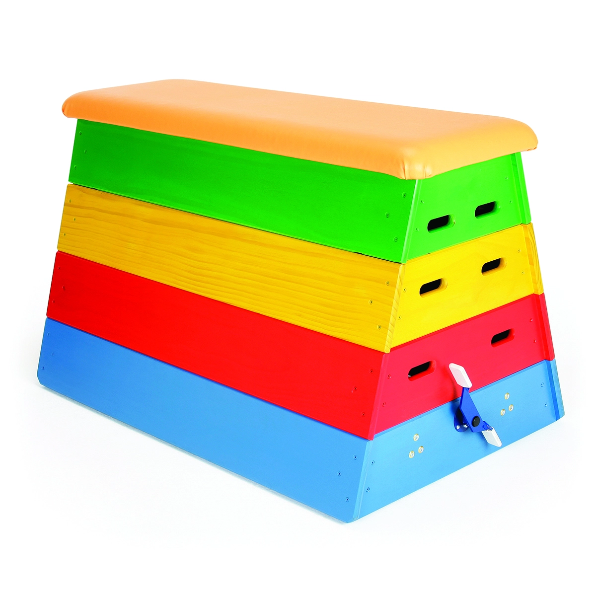 Junior Vault Box – Multicoloured with Wheeling Device