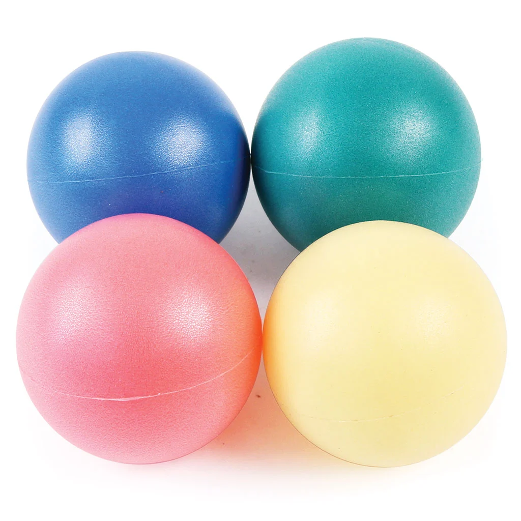Soft Touch Play Ball 100mm – Set of 4