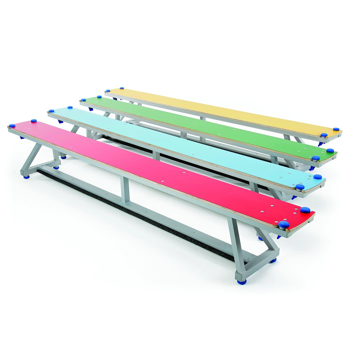 Lita Bench – Timber Top, Set of 4