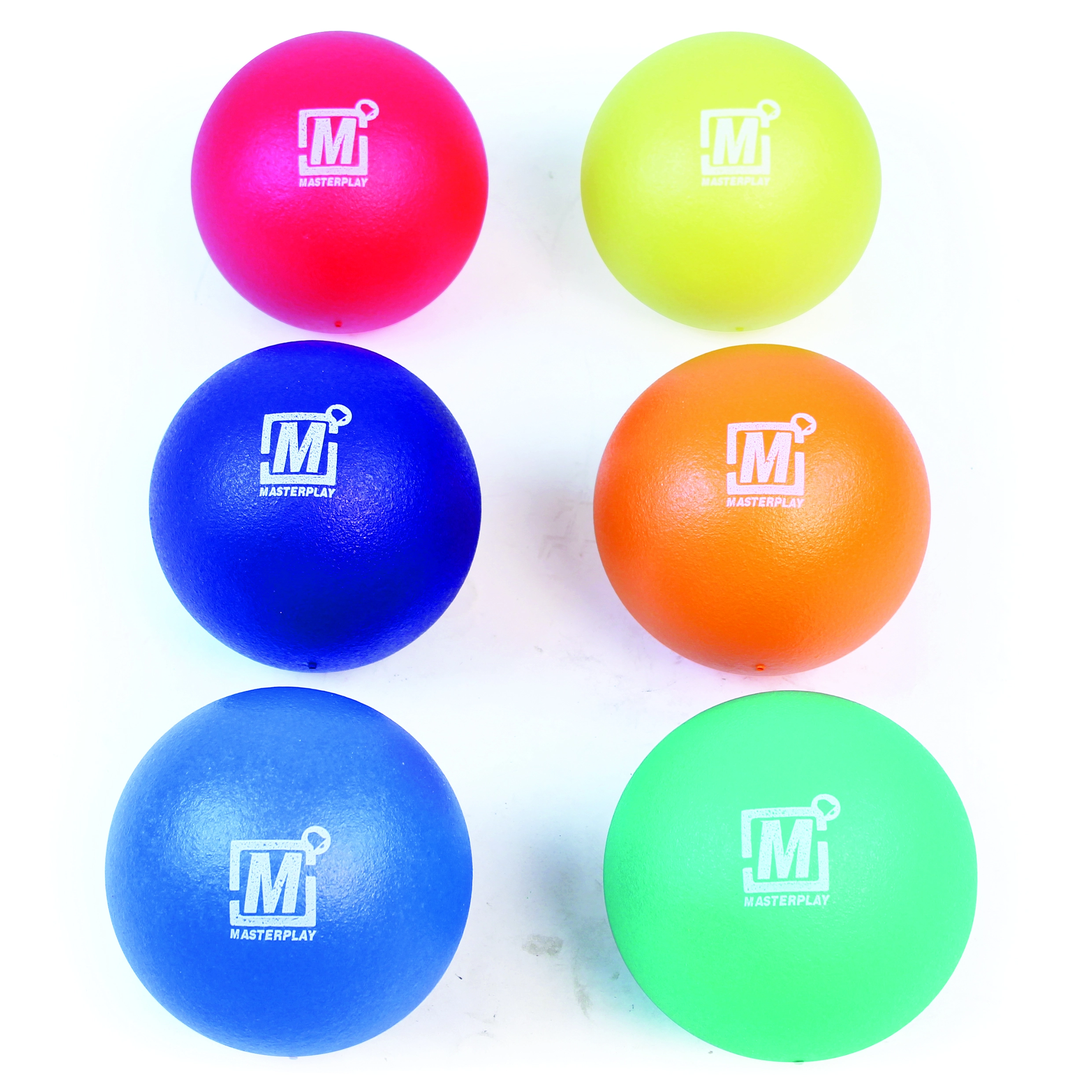 MasterPlay Foam Bell Ball Set