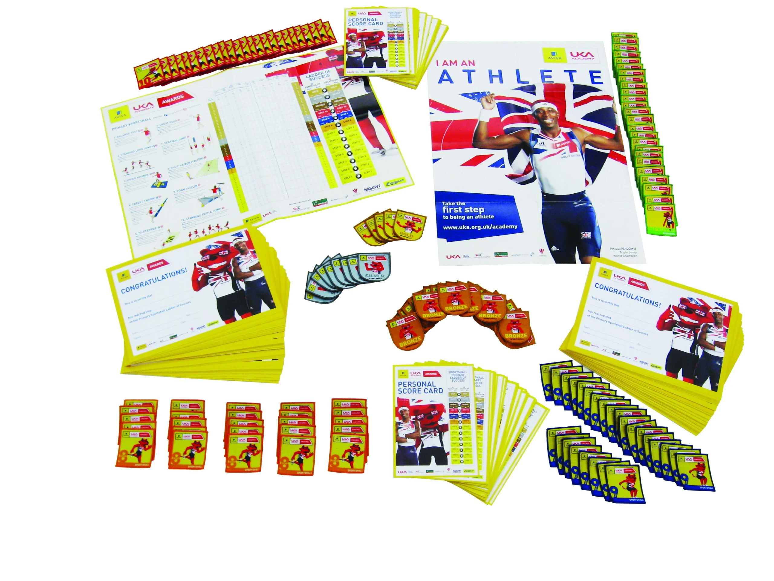 British Athletics Awards Sportshall Primary Starter Pack