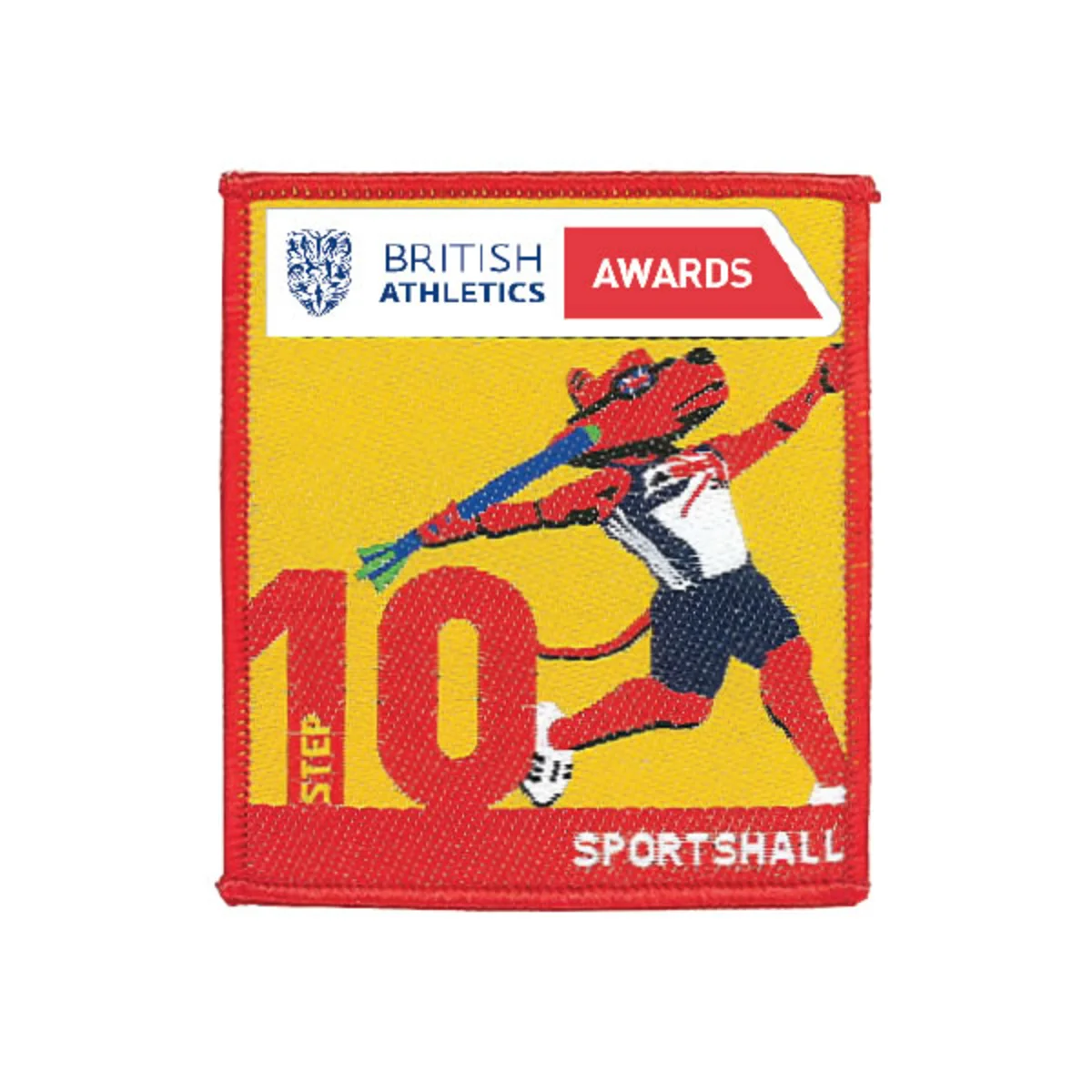 Sportshall Primary Badges