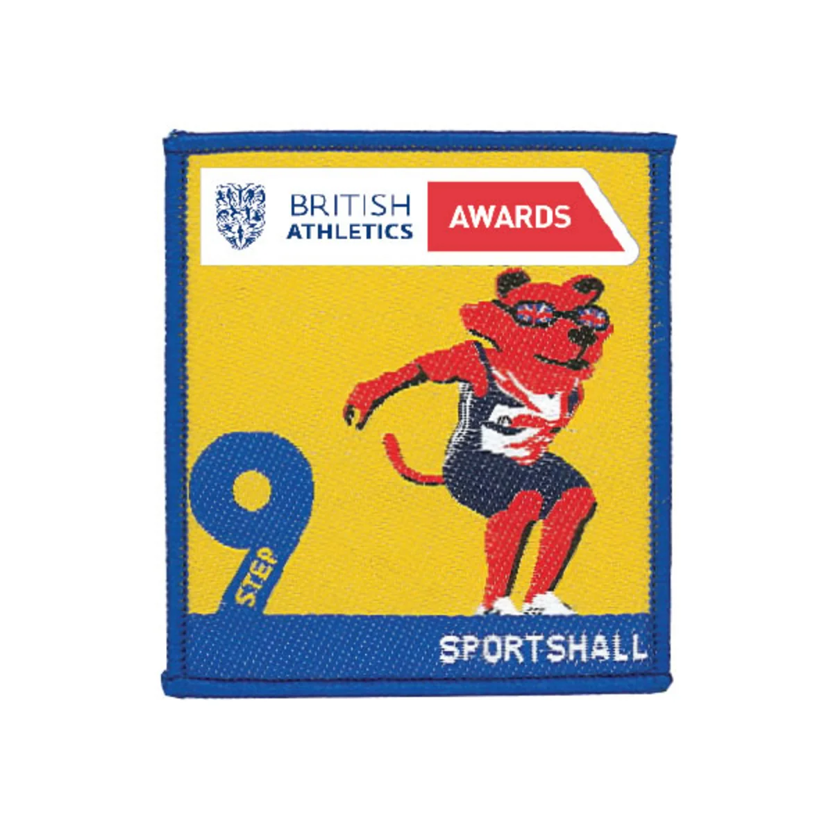 Sportshall Primary Badges