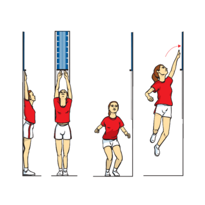 The complete year 5  6 sportshall athletics competition equipment checklist sportshall vertical jump