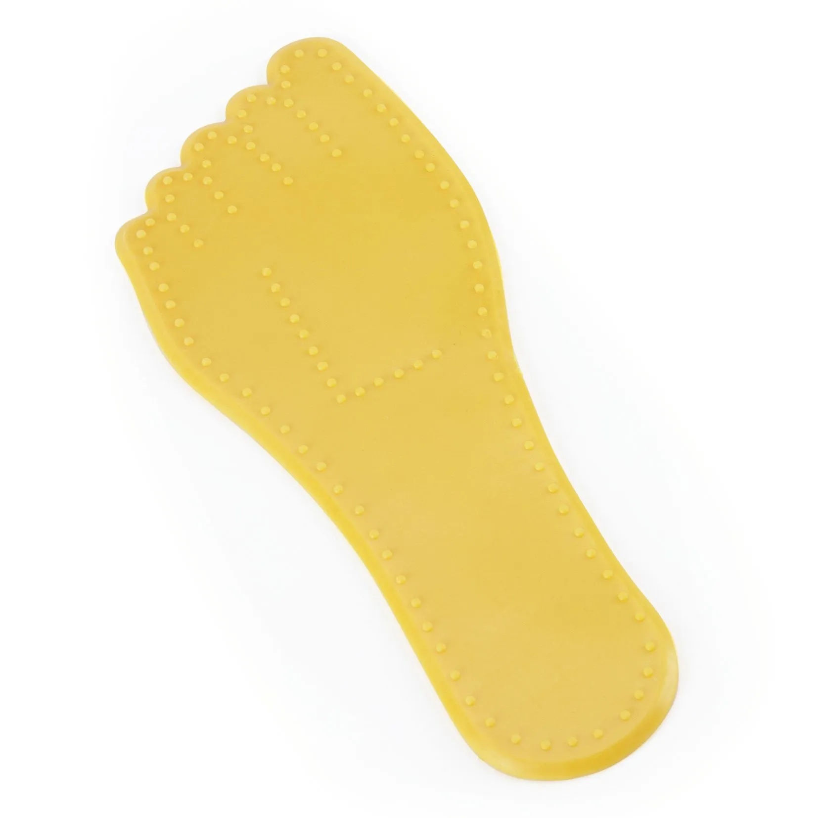 Activate Dimpled Foot Yellow and Green – Pair