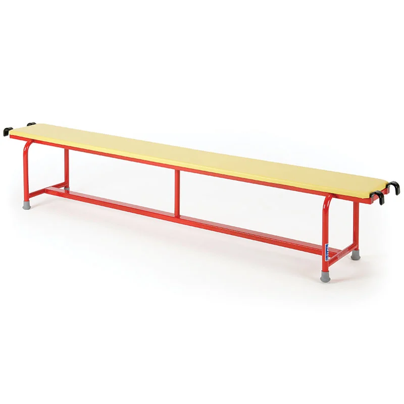 Upholstered Steel Balance Bench – 2m